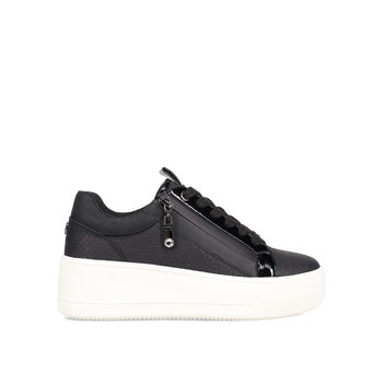 Black sneaker