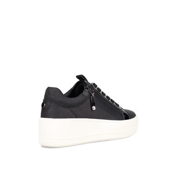 Black sneaker