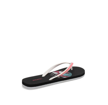 White beach sandal
