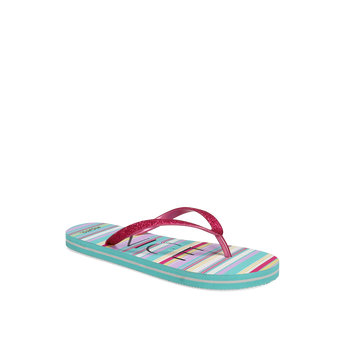 Fuchsia beach sandal