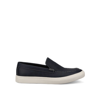 Men''s navy blue loafer