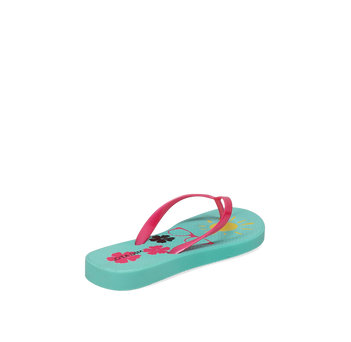 Kids fuchsia beach sandal