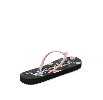 Pink beach sandal