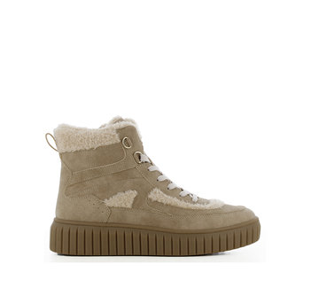Beige bootie