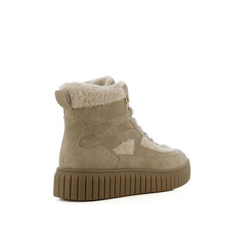 Beige bootie