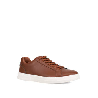 Καφέ ανδρικό sneaker