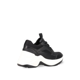 Black sneaker