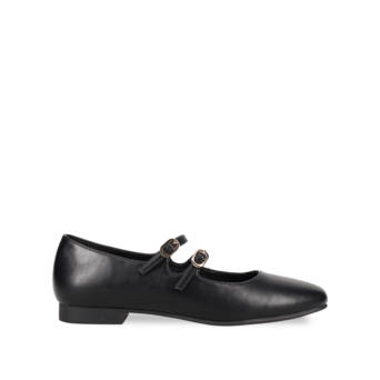 Black ballet flat