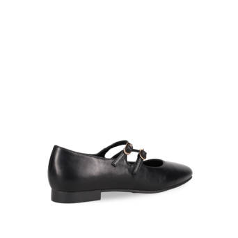 Black ballet flat