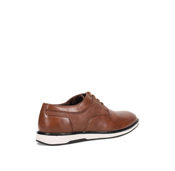 Men''s brown Oxford shoe