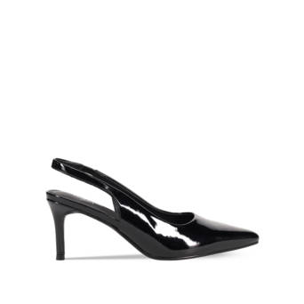 Black patent pump