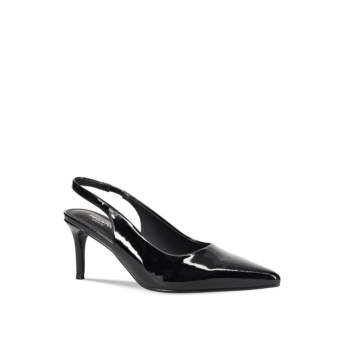 Black patent pump