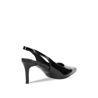 Black patent pump