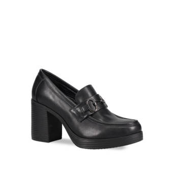 Μαύρο loafer