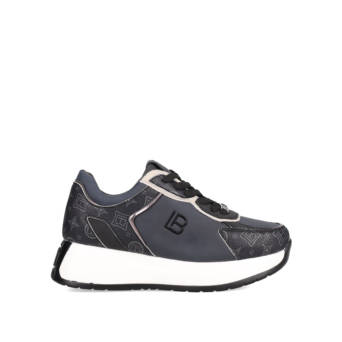 Black sneaker