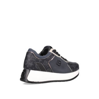 Black sneaker