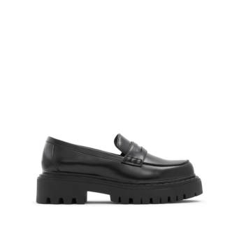 Μαύρο chunky loafer BIGSTRUT