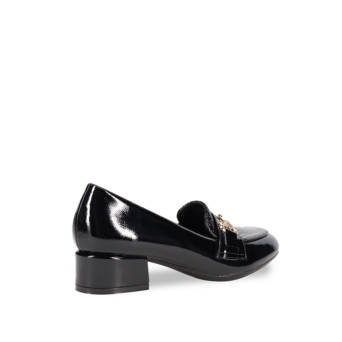 Μαύρο loafer λουστρίνι