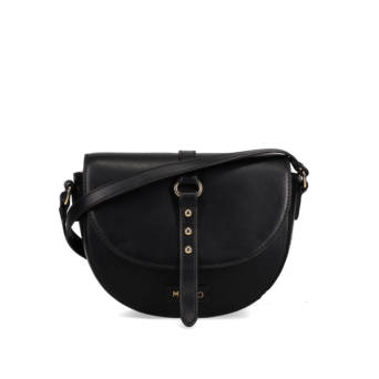 Black shoulder bag