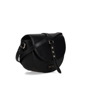 Black shoulder bag