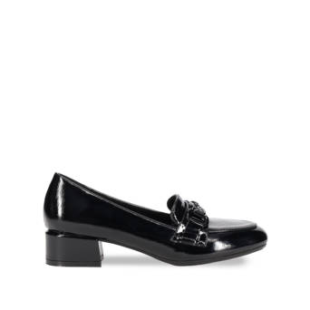 Μαύρο loafer λουστρίνι