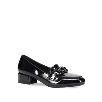 Μαύρο loafer λουστρίνι