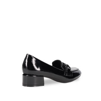 Μαύρο loafer λουστρίνι