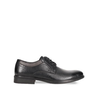 Men''s black Oxford shoe