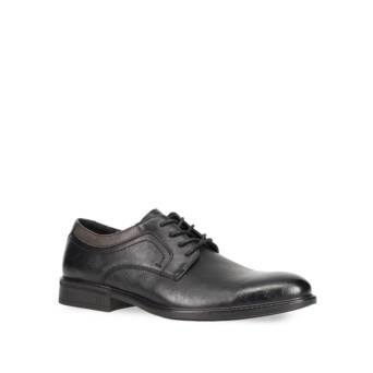 Men''s black Oxford shoe