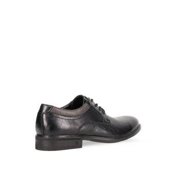 Men''s black Oxford shoe