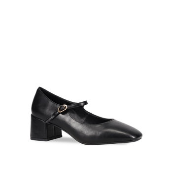 Black Mary Jane pump