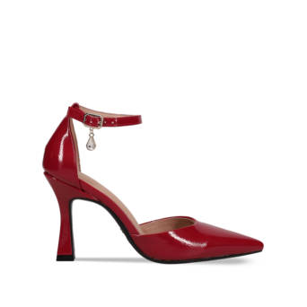 Red patent pump