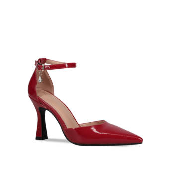 Red patent pump