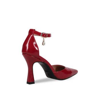Red patent pump