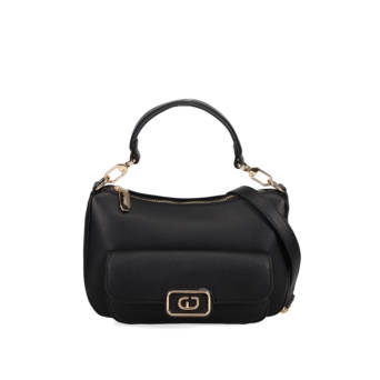 Black shoulder bag