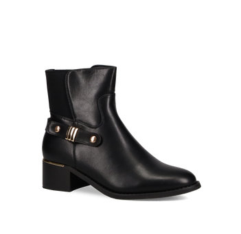 Black bootie