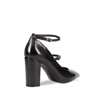 Black Mary Jane pump
