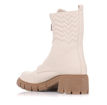 White  bootie