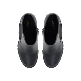 Black matte bootie GRIARI