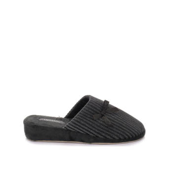 Grey slipper