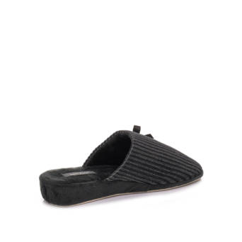 Grey slipper