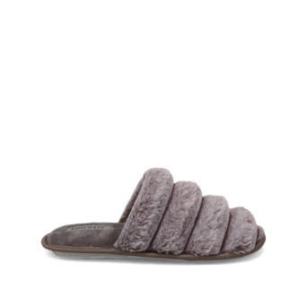 Grey slipper