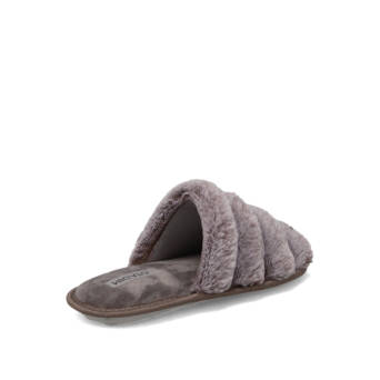 Grey slipper