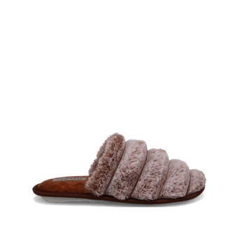 Brown slipper