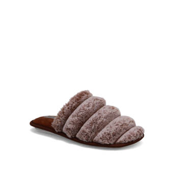 Brown slipper