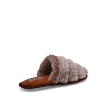 Brown slipper