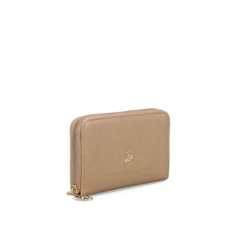 Beige wallet