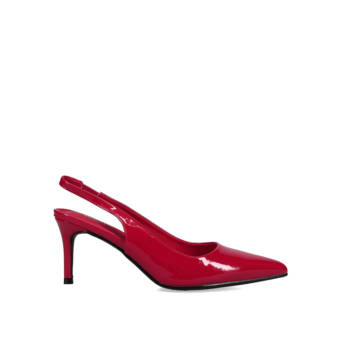 Red patent pump