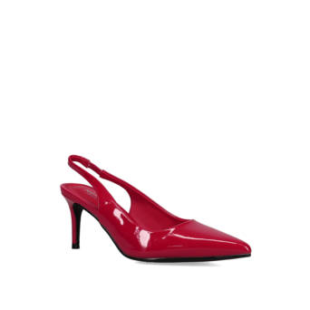 Red patent pump