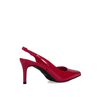 Red patent pump
